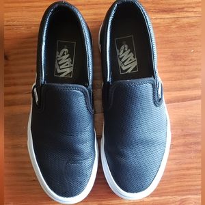 Vans slip-on shoes